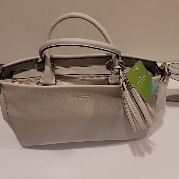 NWT Kate Spade Supple Leather Tote - Picture 7 of 8